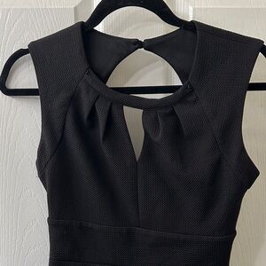 B. Smart Elegant Black Dress